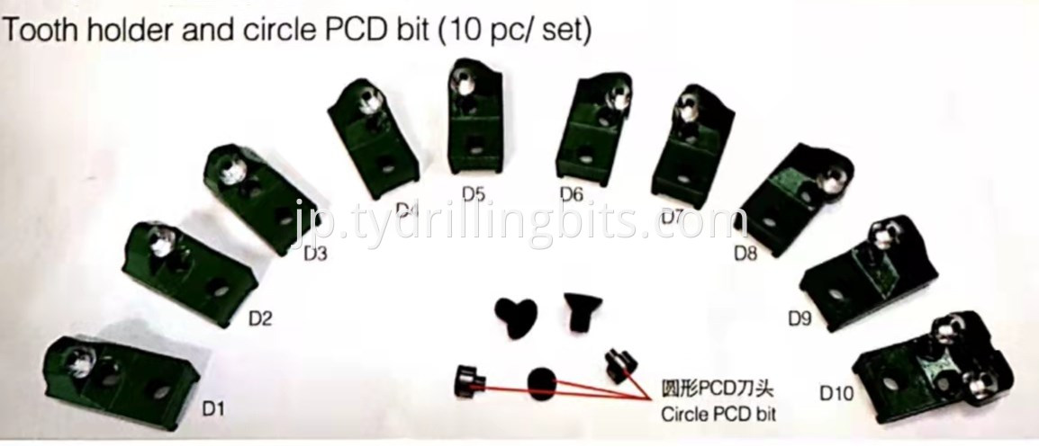 PDC cutter with step